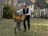 Hovis 'boy on the bike' from famous advert returns to Dorset hill after 50 years