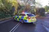 Police have launched an investigation after a child was killed following a serious collision in Stock on Friday morning. 
