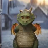 Edgar the dragon was the star of John Lewis' 2019 advert (John Lewis)