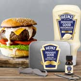Heinz are supporting for the 2023 Movember campaign by launching a a limited edition seriously good mayo mo’ grooming kit - this is how to get yours. Photo by Heinz.