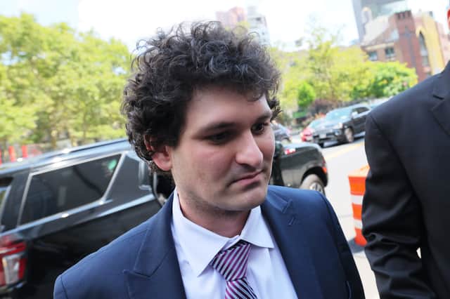 FTX founder Sam Bankman-Fried has been found guilty of a multi-billion dollar fraud after looting $8bn dollars from customers on the now-defunct cryptocurrency platform. (Credit: Getty Images)