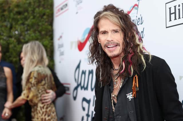 Steven Tyler of Aerosmith, who has been accused of sexual assault
