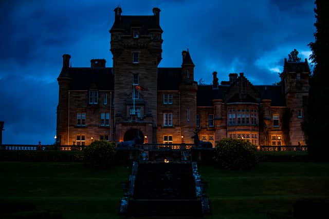 The Traitors season 2 will be filmed at Ardross Castle in Scotland