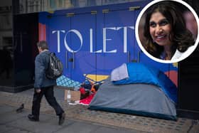 Suella Braverman wants to ban the homeless from sleeping in tents