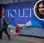 Suella Braverman wants to ban the homeless from sleeping in tents