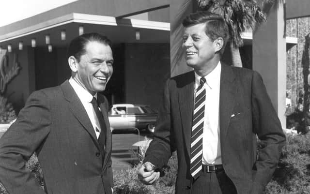 Channel 4 documentary Kennedy, Sinatra, and the Mafia explores the friendship between JFK and the American singer