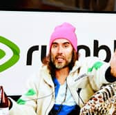 Russell Brand has made up to £350,000 on Rumble since allegations of rape and sexual assault were made against him