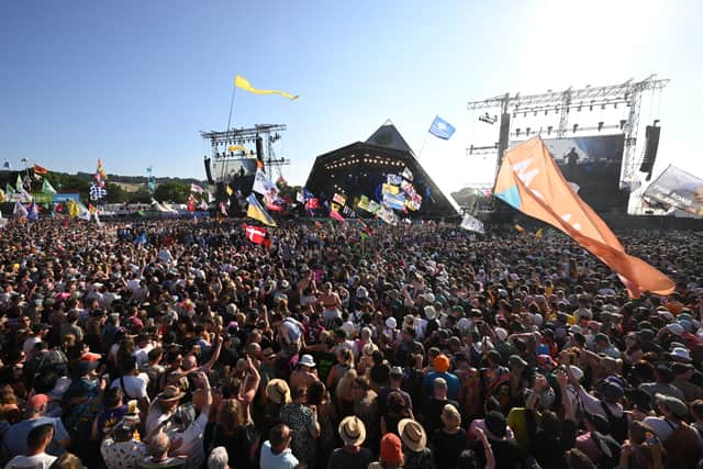 Big music artists have been rumoured to be headlining Glastonbury Festival 2024. (Photo: Getty Images) 
