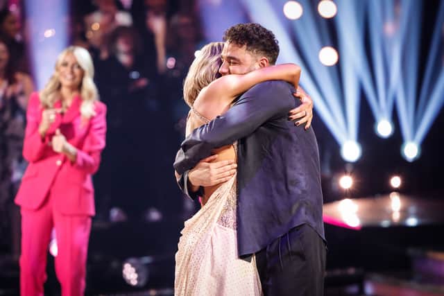 Adam Thomas and professional partner Luba Mushtuk were eliminated from Strictly Come Dancing