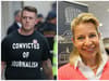 Katie Hopkins and Tommy Robinson Twitter: pair return to X years after accounts banned
