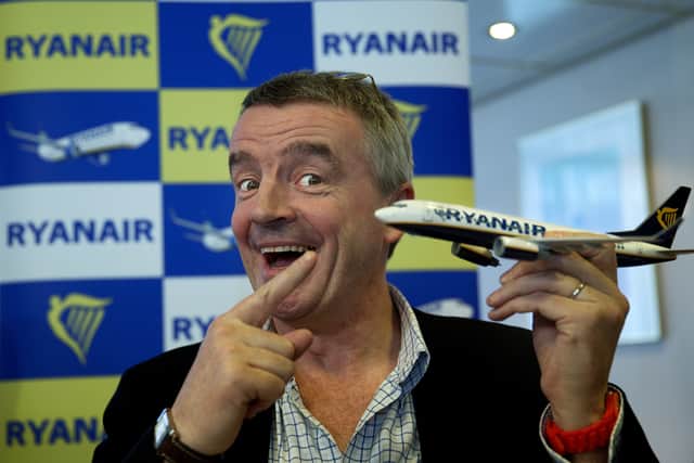 Ryanair has announced its profits has surged - and it will begin paying regular dividends to shareholders for the first time. (Photo: AFP via Getty Images) 