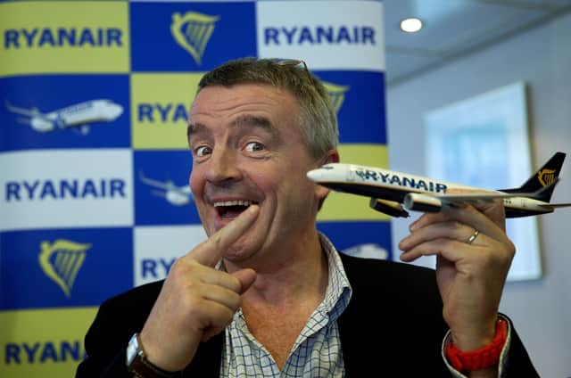 Ryanair has announced its profits have surged - and it will begin paying regular dividends to shareholders for the first time. (Photo: AFP via Getty Images) 
