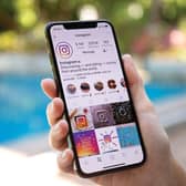 Instagram Wrapped, also called IGWrapped, will reveal details of your year on the social media platform, such as how many hours you've spent on it. Stock image by Adobe Photos.