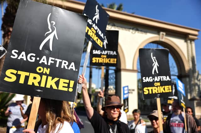 SAG-AFTRA is still reviewing the studios' 'best and final' offer as strikes enter 116th day