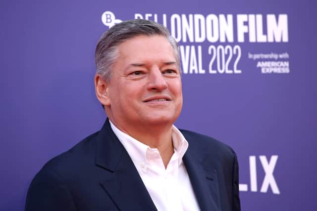 Netflix co-CEO Ted Sarandos said: “We didn’t just come toward you, we came all the way to you" regarding SAG-AFTRA strike