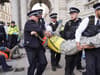 Just Stop Oil: 100 arrests as protests shut down Whitehall - as group hits out at cenotaph 'lies'