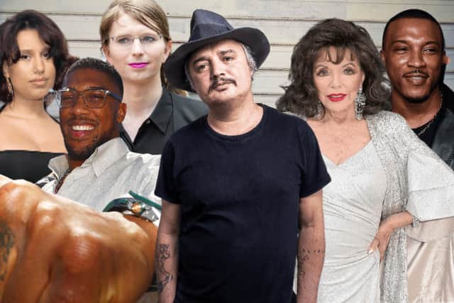 Season 2 of Louis Theroux Interviews features Raye, Anthony Joshua, Chelsea Manning, Peter Doherty, Joan Collins, and Ashley Walters