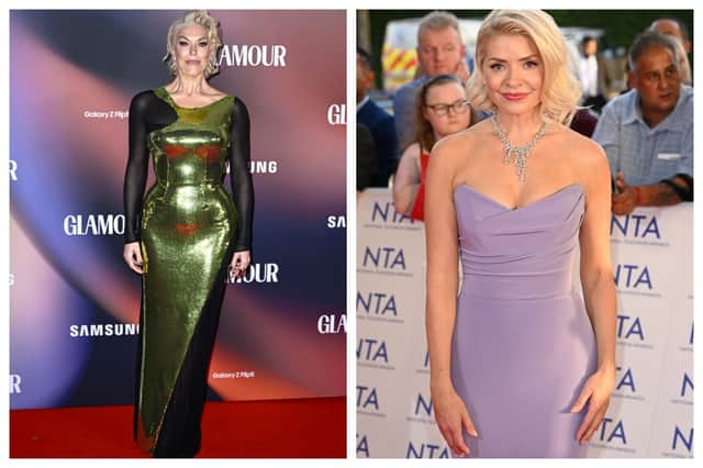 Could Hannah Waddingham take over from Holly Willoughby as the new permanent host of This Morning? Photographs by Getty