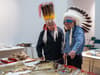 Devon museum's Native American headdress on display for over 100 years looks set to finally be returned