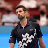 Novak Djokovic is the defending champion of the ATP finals. (Getty Images)