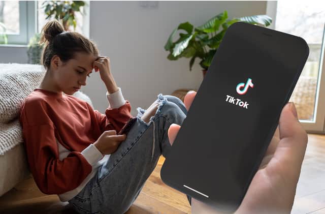 TikTok's ‘For You’ feed pushes children to harmful mental health content, according to a new 2023 study from Amnesty International. Photos by Adobe. Composite image by NationalWorld/Kim Mogg.
