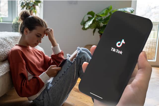 TikTok's ‘For You’ feed pushes children to harmful mental health content, according to a new 2023 study from Amnesty International. Photos by Adobe. Composite image by NationalWorld/Kim Mogg.