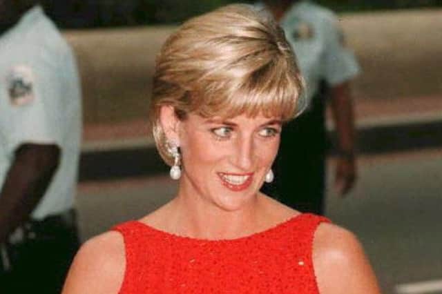 Princess Diana’s fashion designer Jacques Azagury auction (Getty) 