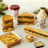 Pret A Manger has announced their Christmas 2023 sandwiches, drinks and sweet treats - here’s the full menu. Photo by Pret A Manger.
