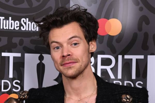 Has Harry Styles had a buzzcut? Fans sent into meltdown as picture of him and new hair do emerge (Getty)