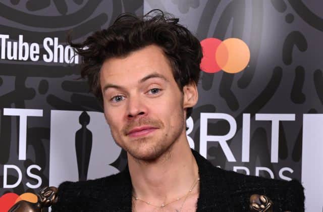 Has Harry Styles had a buzzcut? Fans sent into meltdown as picture of him and new hair do emerge (Getty)
