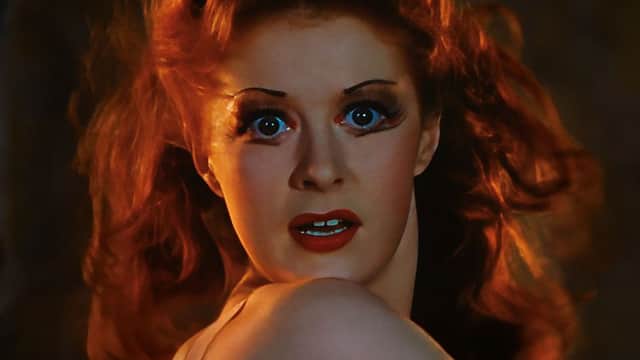 Scottish actress and dancer Moira Shearer featured in Powell and Pressburger's 1948 film "The Red Shoes," a film which BFI are presenting an exhibition about this month (Credit: BFI)