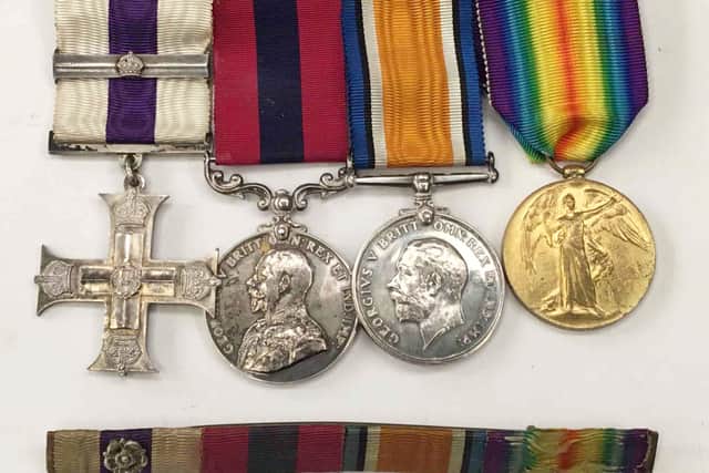 Herbert Alfred Disney's gallantry medals