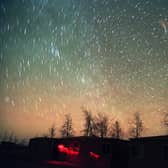 This photo from 1999 shows a Leonid meteor storm (Photo: JAMAL NASRALLAH/AFP via Getty Images)