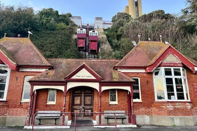 The Grade II* listed Leas Lift in Folkestone, Kent, will be repaired and refurbished to return it to its original use following the raising of a total of £6.6 million for the project. 