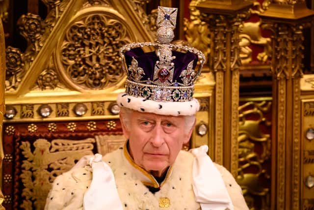 King Charles III has delivered his first official State Opening of Parliament speech (Photo: Leon Neal/PA Wire)