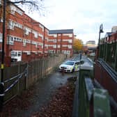 A teenage boy is fighting for his life after he was shot in a Bonfire Night attack in Birmingham. (Credit: Anita Maric / SWNS)