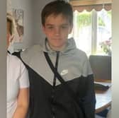 Freddie Coleman, 15, was killed after being involved with a collision in Essex on Friday 3 November. (Credit: Essex Police)