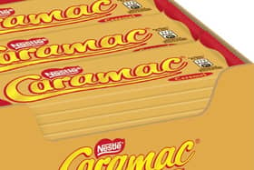 Nestlé's Caramac bars will be discontinued
