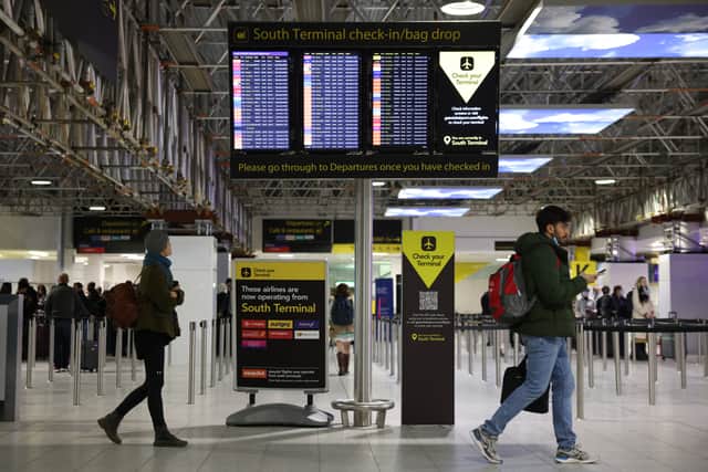Gatwick Airport is set to dramatically change within weeks when its £250 million redevelopment project officially opens. (Photo: Getty Images)