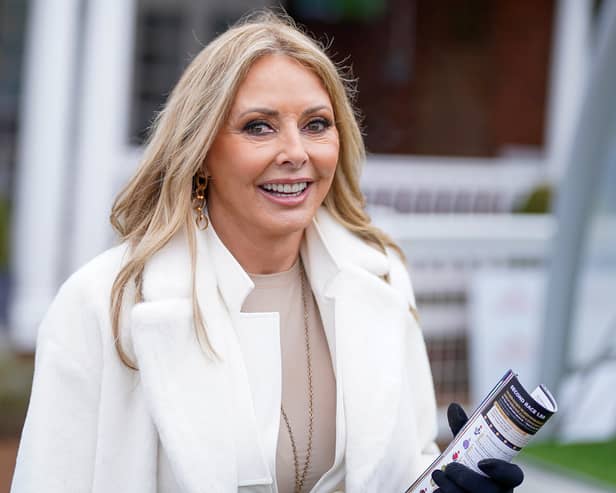 Carol Vorderman has quit her BBC Radio Wales show after stating that she was "not prepared to lose her voice" after new rules around social media impartiality were introduced for presenters. Picture: Getty Images