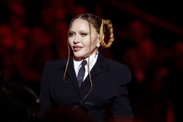 Madonna is set to conclude her "Celebration" world tour with a free show at Brazil's Copacabana Beach (Credit: Getty)