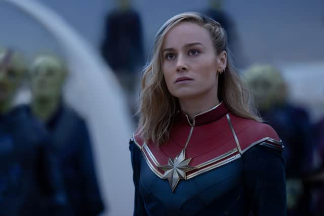 Brie Larson as Carol Danvers - also known to many as Captain Marvel (Credit: Marvel Studios)