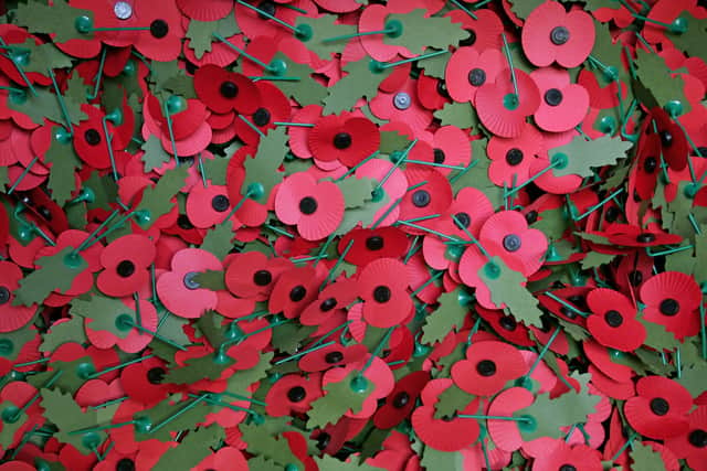 Poppies ready to be distributed (Photo: Scott Barbour/Getty Images)
