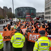 Just Stop Oil marchers frequently take part in slow marches on busy London streets (Photo: Just Stop Oil/Supplied)