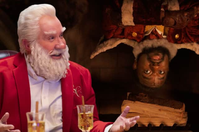 The Santa Clauses season 2 and Dashing Through The Snow land on Disney+ this month