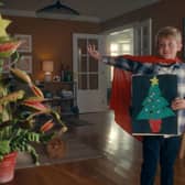 John Lewis' 2023 Christmas advert features a mischievous Venus flytrap. Picture: John Lewis and Partners/PA Wire