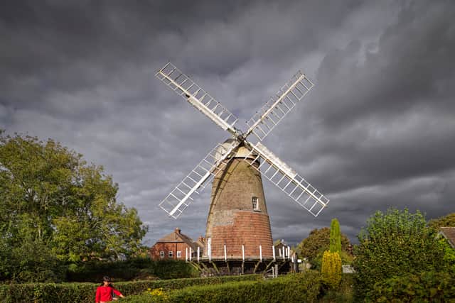 Polegate Windmill, Park Croft, Willingdon and Jevington, Wealden, East Sussex.