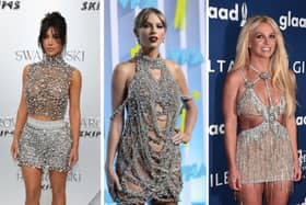 How to get Kim Kardashian’s crystal dress look and follow in footsteps of Taylor Swift 