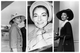 Maria Callas may have passed away in 1977 but she is an enduring style icon. Photographs by Getty