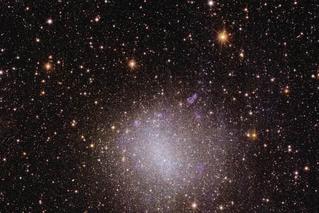 Irregular galaxy NGC 6822 (Image: ESA)